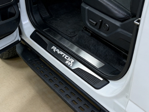 Door sill scuff - door,
