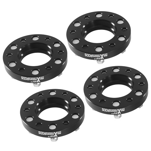 25mm black wheel spacers - 25mm,