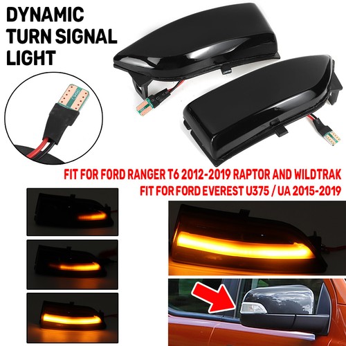 Pair dynamic side mirror - pair,