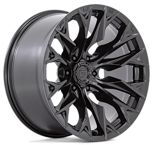 Alloy wheels fuel flame - wheels, 20"