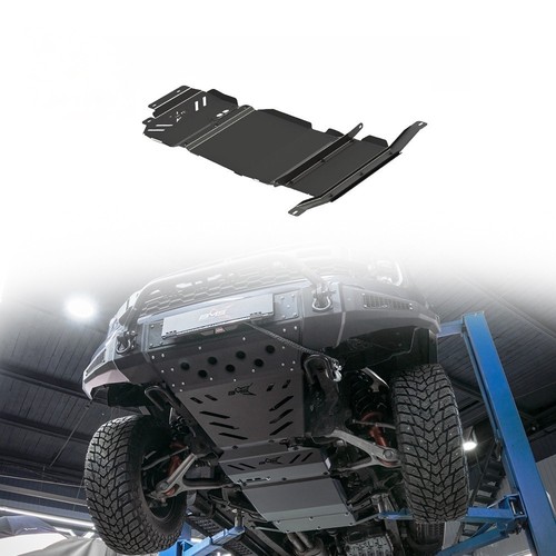 Aluminum engine skid plate - engine,