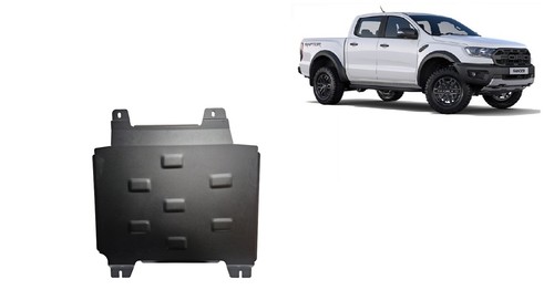 Steel gearbox guard for ford - guard,