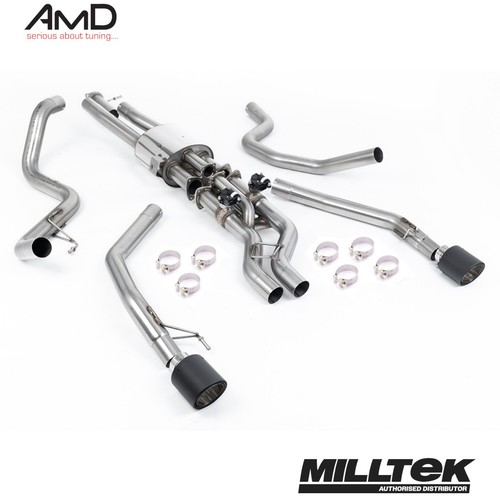 Ranger raptor milltek exhaust - ranger,