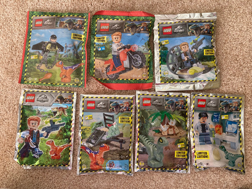 Lego jurassic world - jurassic, etc