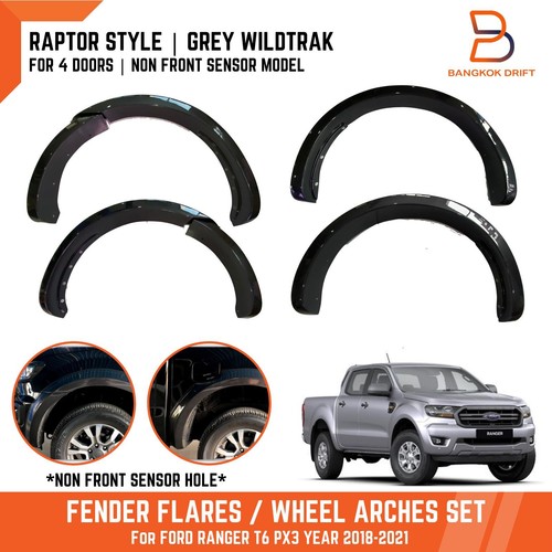 Raptor grey wildtrak fender - grey,