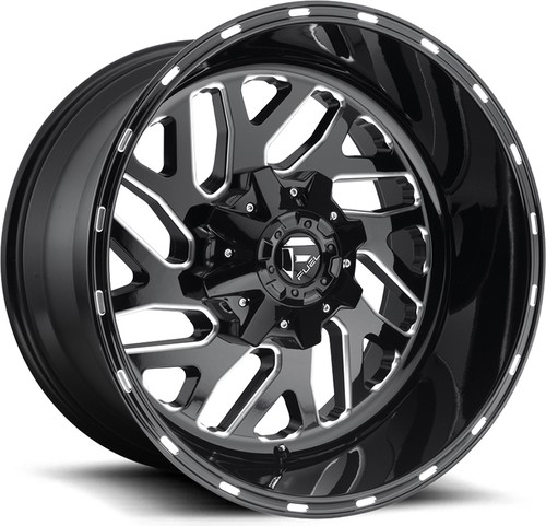 Alloy wheels fuel - 20", triton
