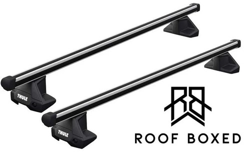 Thule roof bar set - thule, ford