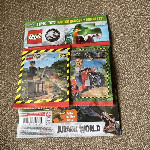 Lego jurassic world magazine - jurassic,