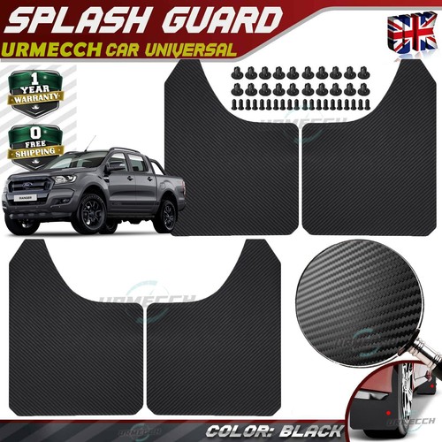 Extended arch mud flaps for - 4x,