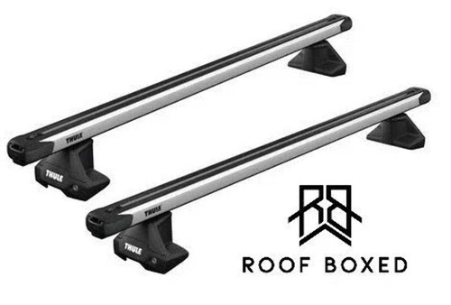 Thule roof bar set for - thule,