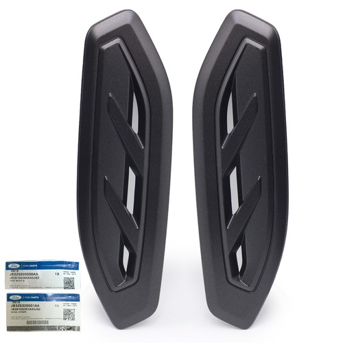 Side vent trim black - side, lh+rh