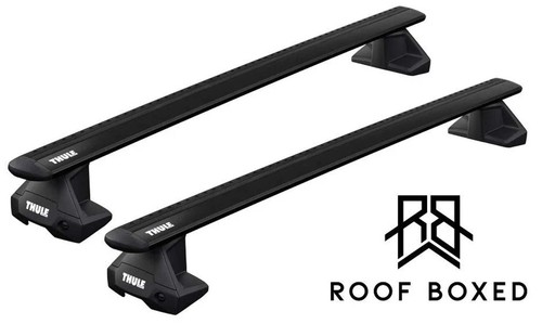 Thule roof bar set - roof,