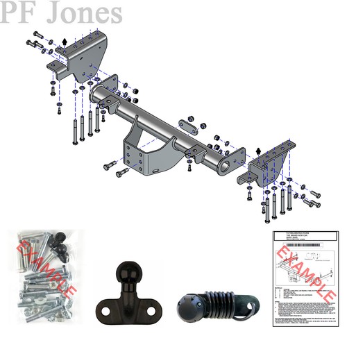 Tow trust towbar - towbar, for