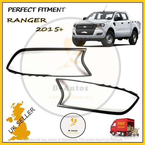 Headlight cover protector trim - headlight,