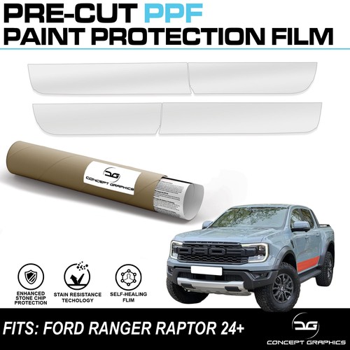 Lower doors stone - guard, ppf