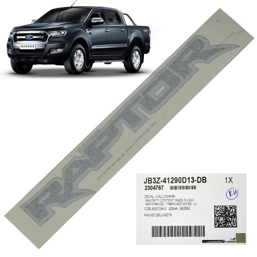 Sticker raptor decal - rh,