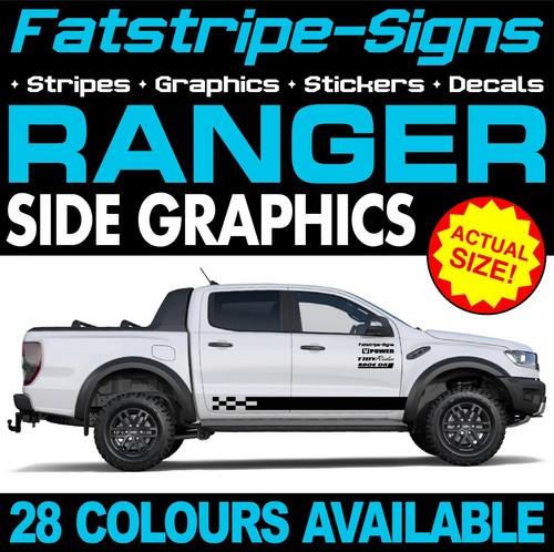 Fits ford ranger stripes - fits,