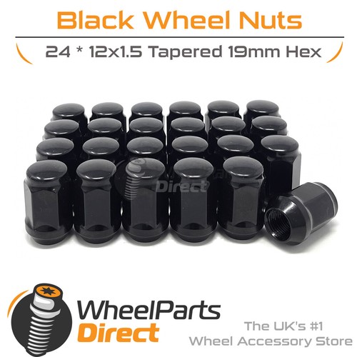 Wheel nuts 12x1 - nuts, 12x1.5