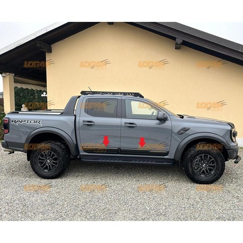 Ford ranger door guard side - t9,