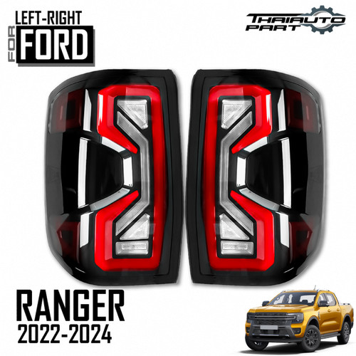 Led tail lamp pair - tail,