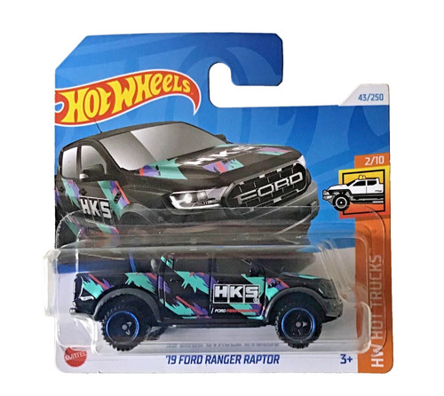 Hot wheels hks ford ranger - wheels,