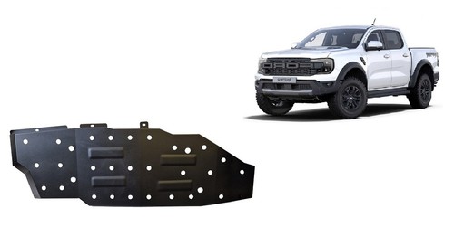 Steel fuel tank guard for - , ford