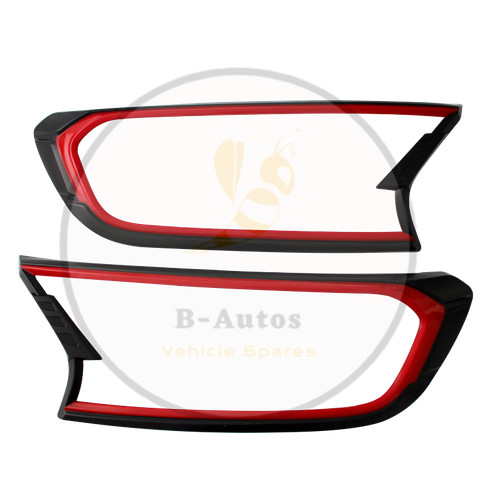 Headlight cover protector trim - protector,