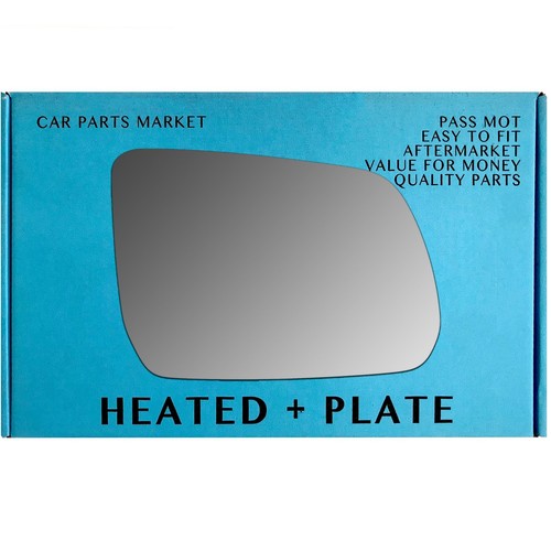 Right side wing mirror - , glass