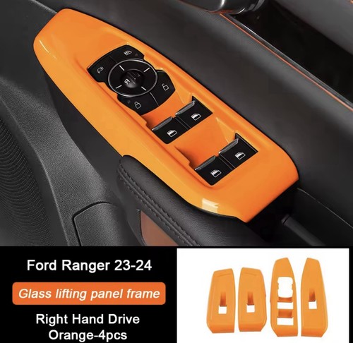 Orange window control panels - orange,
