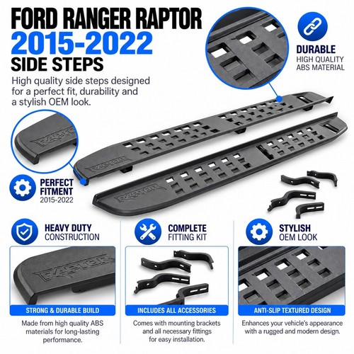 Raptor style running boards - running,