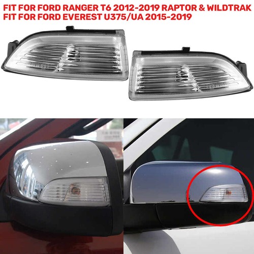 Side wing mirror indicator - 2x,