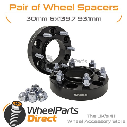 Bolt wheel spacers - bolt-on,