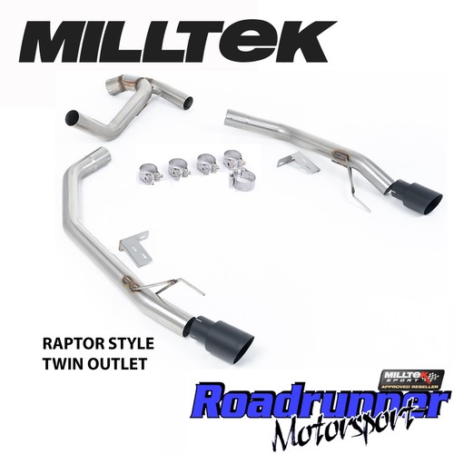 Milltek exhaust ranger 0tdci - milltek, 2.0tdci