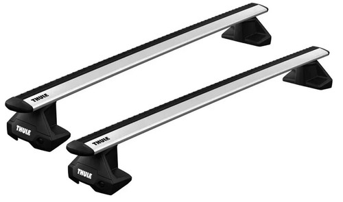 Thule roof bar set - thule, for
