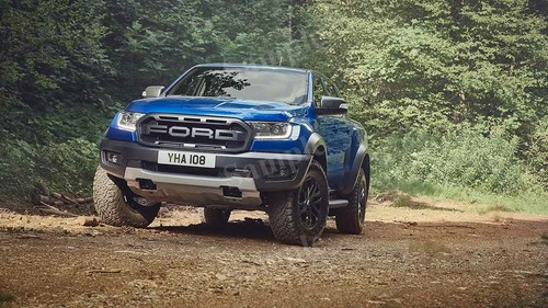 Ford ranger raptor 2018 high - ford,