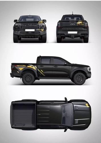Custom ford ranger - ranger, raptor