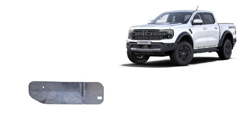 Aluminum fuel filter guard - , for