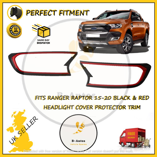 Headlight cover protector trim - protector,