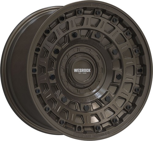 Alloy wheels wesrock md 8 - wheels, 17"