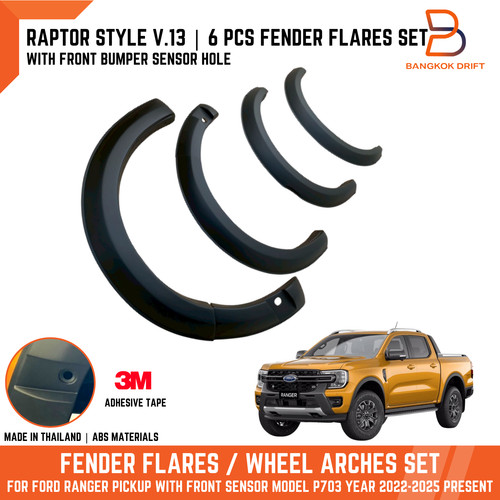 Raptor style fender flares - raptor,