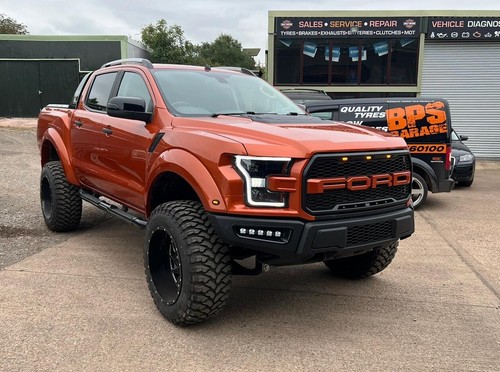 Ford ranger f150 raptor - ford,