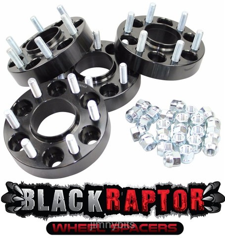 Black raptor ford ranger 30mm - black,