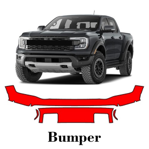 Front bumper precut ppf - bumper,