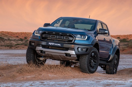 Ford ranger raptor - raptor, suv