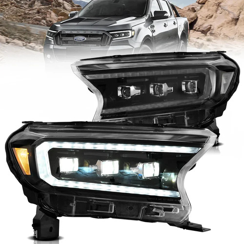 Vland led projector headlights - led,