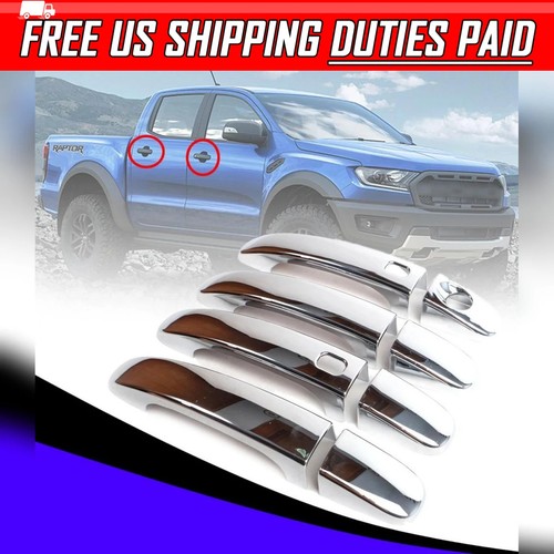 Chrome door handle cover - door,