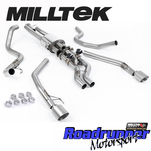 Milltek exhaust ranger raptor - exhaust,