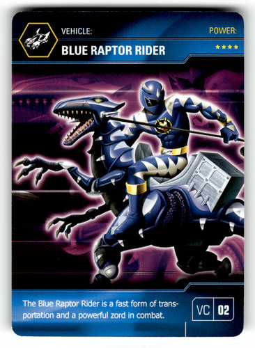 Power rangers blue raptor - rangers,