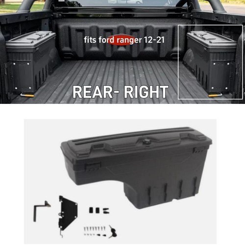 Right truck bed - truck, storage