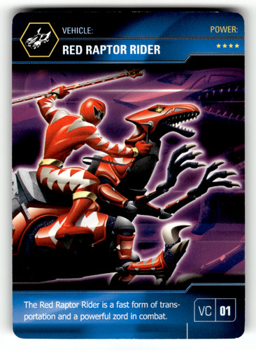 Power rangers dino - rangers, red